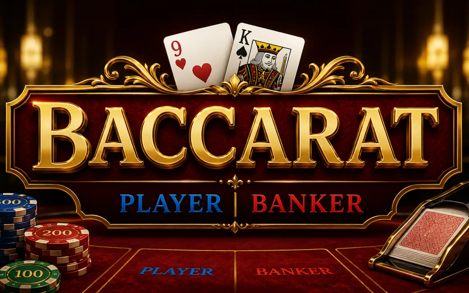 Baccarat cover
