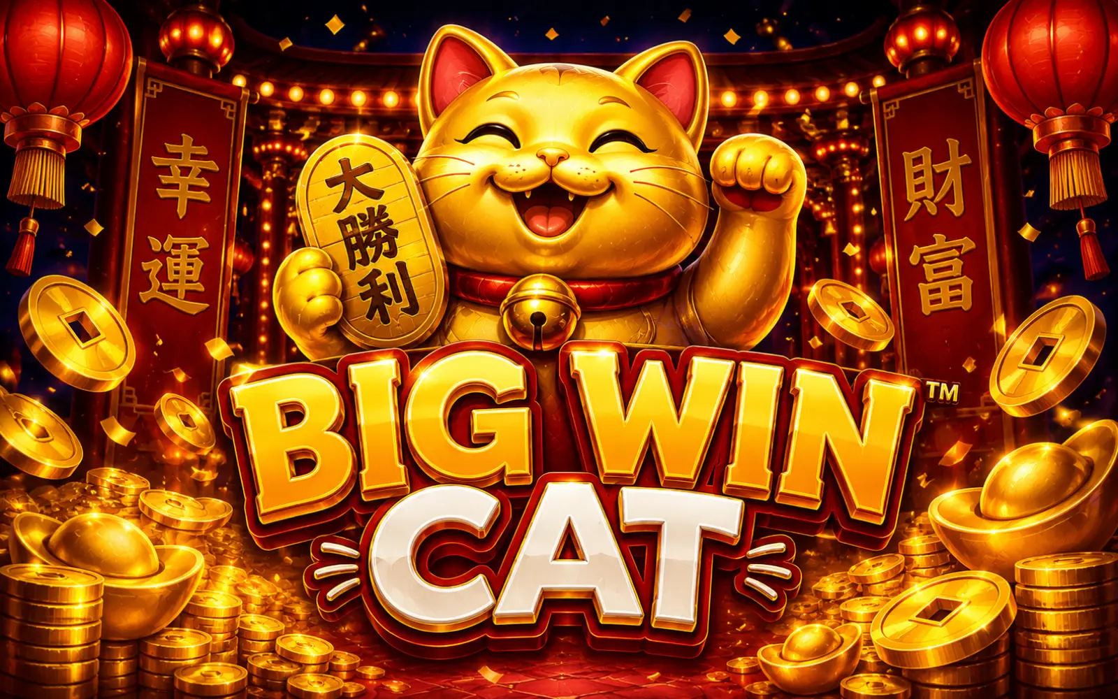 Big Win Cat cover