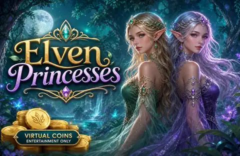 Elven Princesses cover
