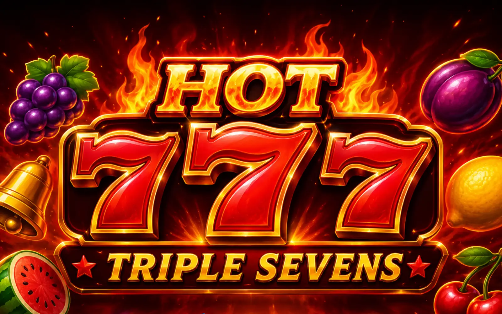 Hot Triple Sevens cover