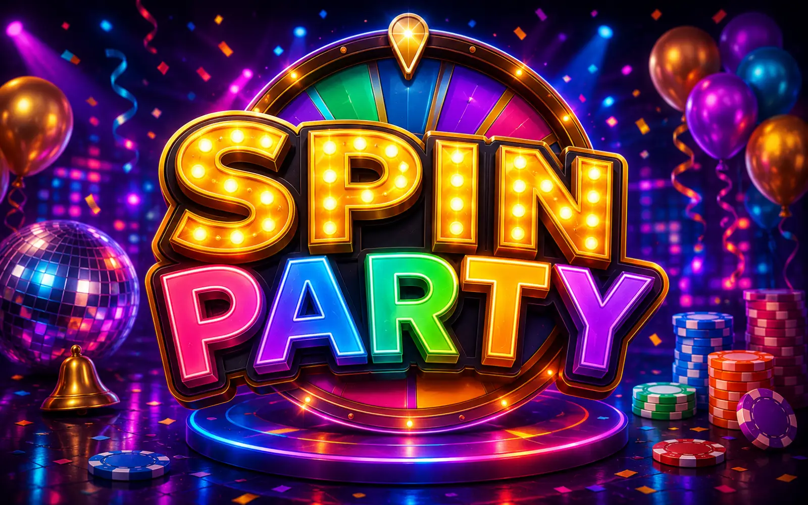 Spin Party cover