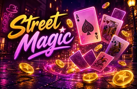 Street Magic cover